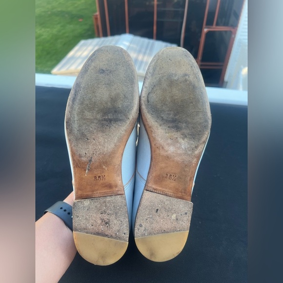 Jill Sander Women’s Light Blue Lace-Up Shoes
US size 6 - Picture 8 of 10